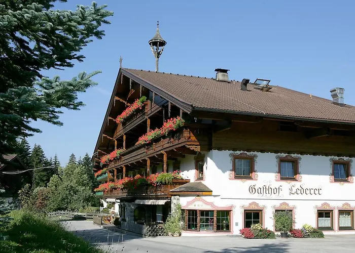 招待所 Landgasthof Ledererwirt 埃布斯镇